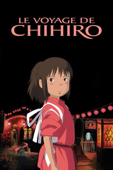 Le voyage de Chihiro poster