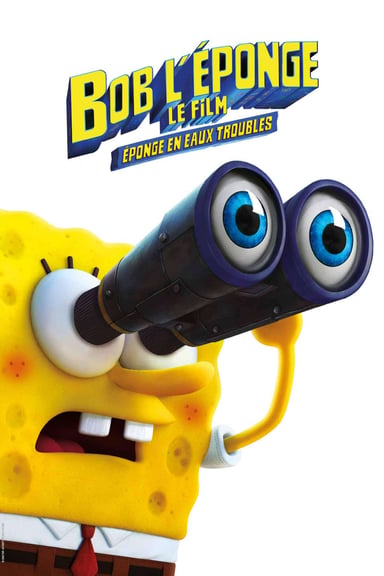 Bob l’éponge, le film : Éponge en fuite poster