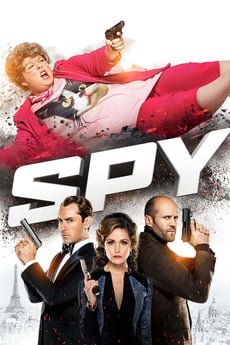 Espionne poster
