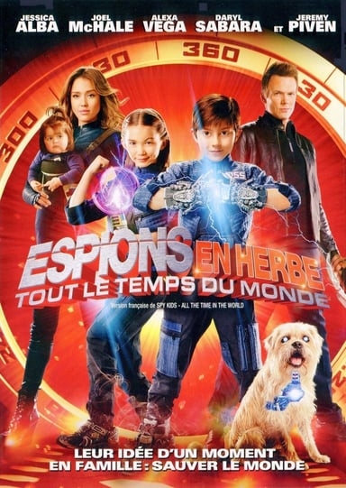 Espions en herbe : Tout le temps du monde poster