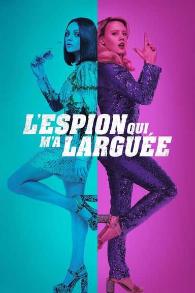 L'espion qui m'a dompée poster