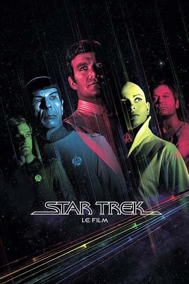 Star Trek I: Le film poster