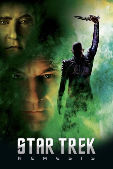 Star Trek: Némésis poster