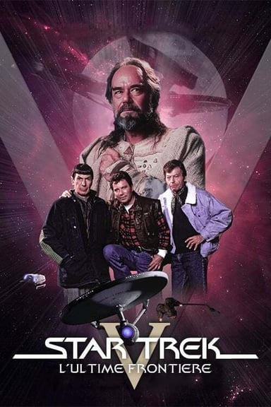 Star Trek V : L'Ultime Frontière poster