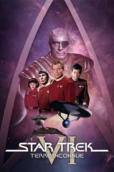 Star Trek VI : La conquête du nouveau monde poster