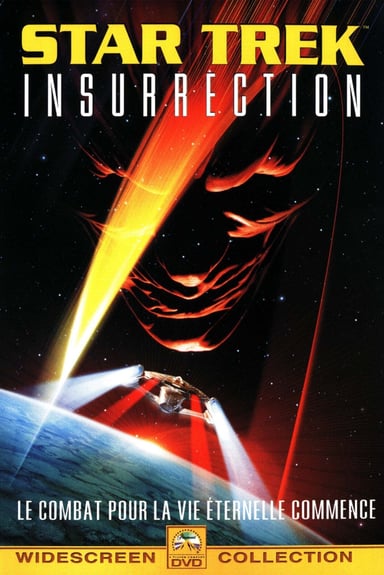 Star Trek: Insurrection poster