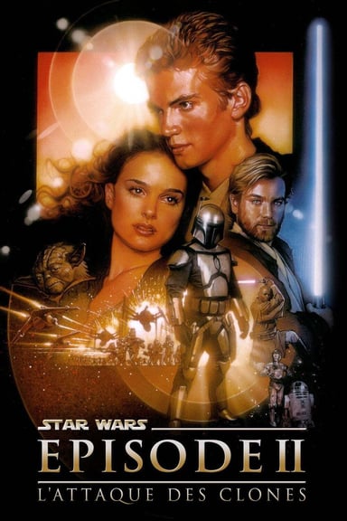 L'attaque des clones poster