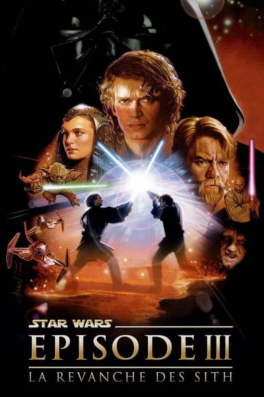 Star Wars, épisode III - La revanche des Sith poster