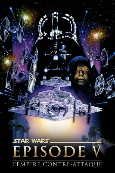 L'empire contre-attaque poster