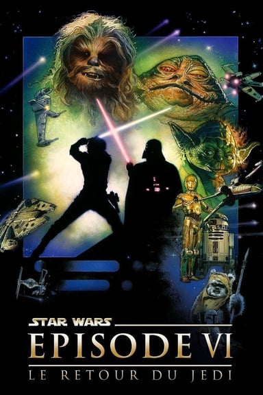 Le retour du Jedi poster