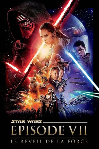 Star Wars, épisode VII : Le réveil de la force poster