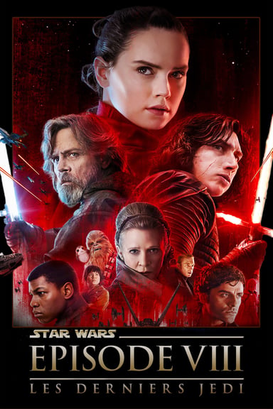 Star Wars, épisode VIII : Les derniers Jedi poster