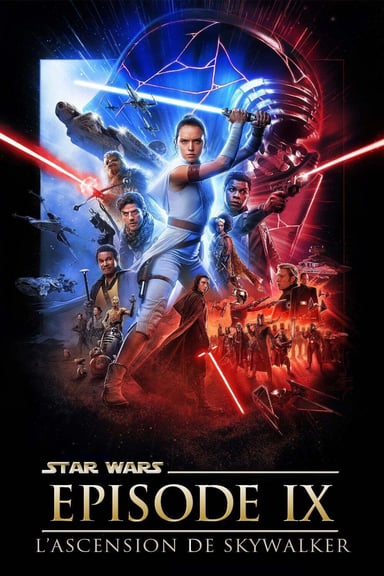 Star Wars, épisode IX : L'ascension de Skywalker poster