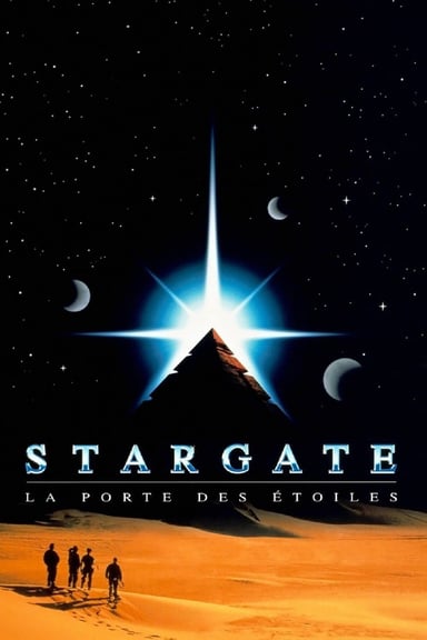 La Porte des étoiles poster