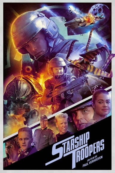 Les Patrouilleurs de l'espace poster
