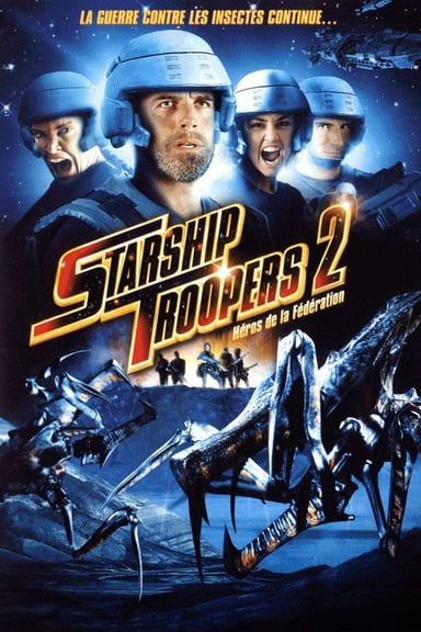 Les patrouilleurs de l'espace 2 : Héros de la fédération poster