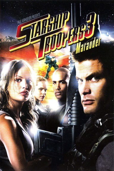 Les patrouilleurs de l'espace 3 : Marauder poster