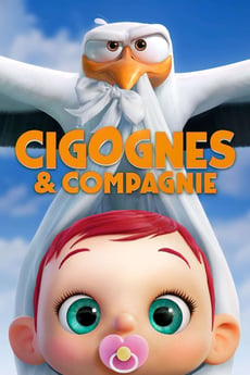 Les cigognes poster