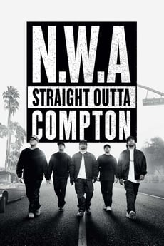 N.W.A : Straight Outta Compton poster