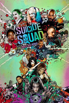 L'escadron Suicide poster