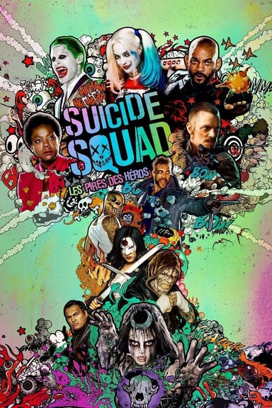 L'escadron Suicide poster