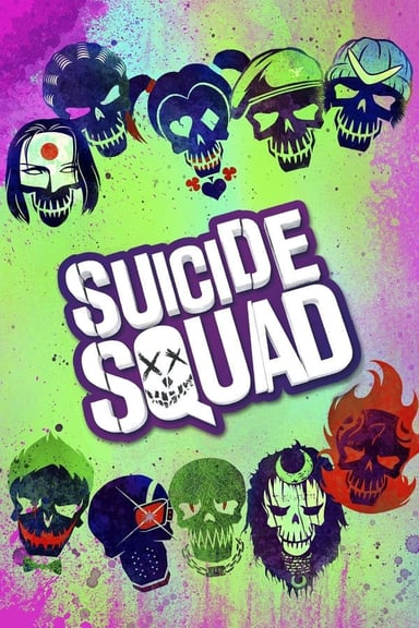 Suicide Squad poster