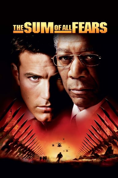 The Sum of All Fears poster