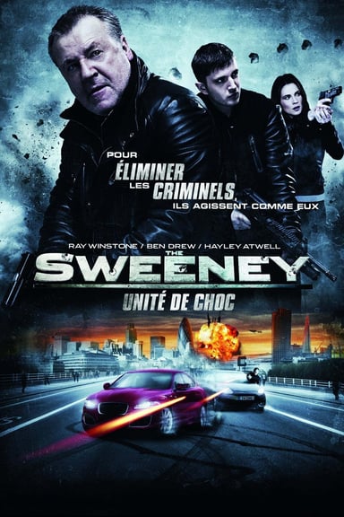 The Sweeney poster