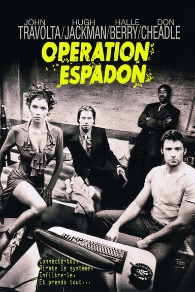 Opération Swordfish poster