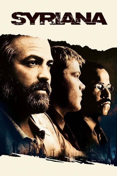 Syriana poster