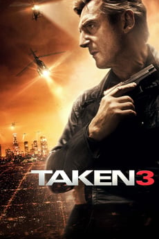 L'enlèvement 3 poster