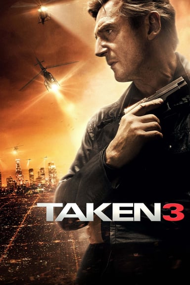 L'enlèvement 3 poster