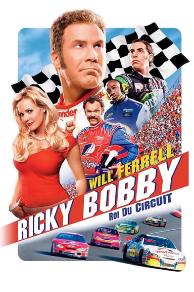 Les nuits de Talladega : La ballade de Ricky Bobby poster