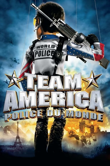 Escouade américaine : Police du monde poster