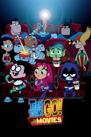 Teen Titans Go! Le film poster