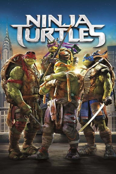 Les tortues ninja poster