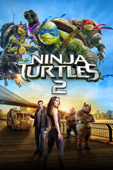 Les tortues ninja: La sortie de l'ombre poster