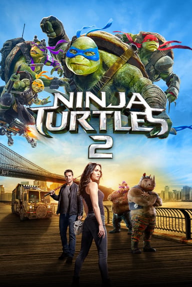 Les tortues ninja: La sortie de l'ombre poster