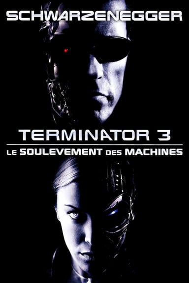 Terminator 3: La guerre des machines poster