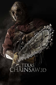 Massacre à la tronçonneuse 3D poster