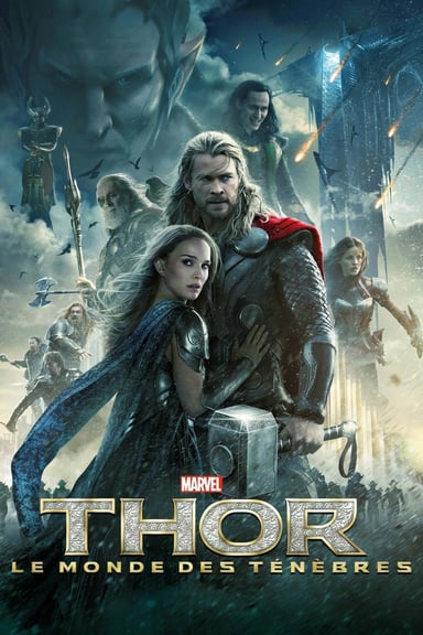 Thor : Un monde obscur poster