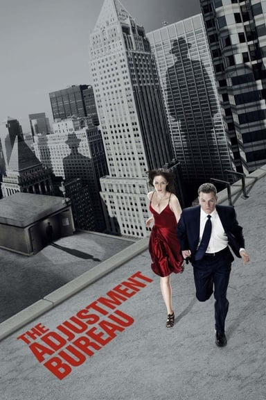 The Adjustment Bureau poster