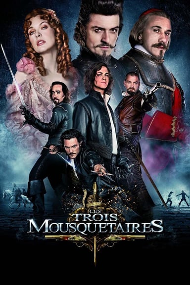 Les trois mousquetaires poster