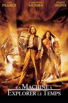 La Machine à explorer le temps poster