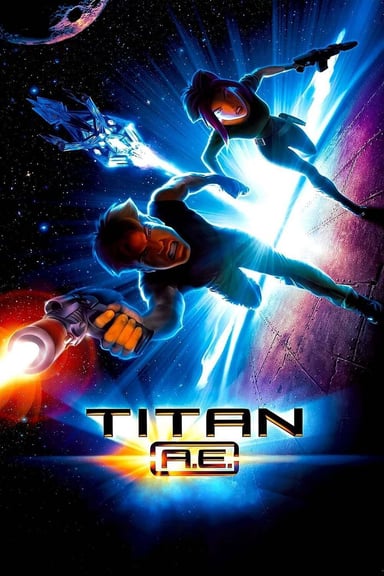 Titan : après la Terre poster