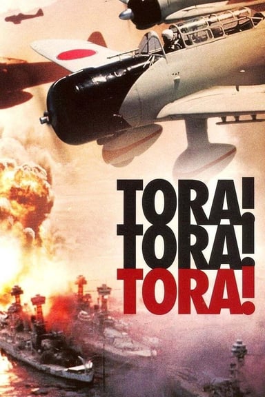 Tora! Tora! Tora! poster