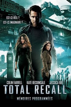 Total Recall: Mémoires programmées poster