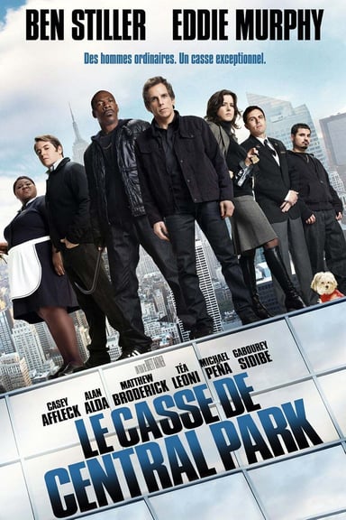 Tower Heist poster