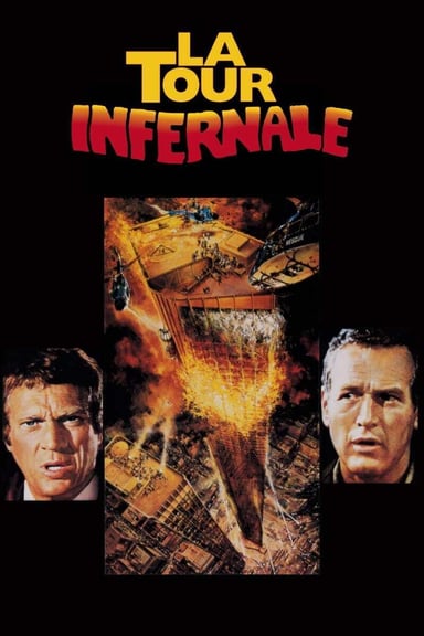 La tour infernale poster