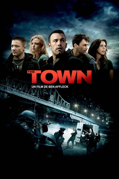 The Town poster